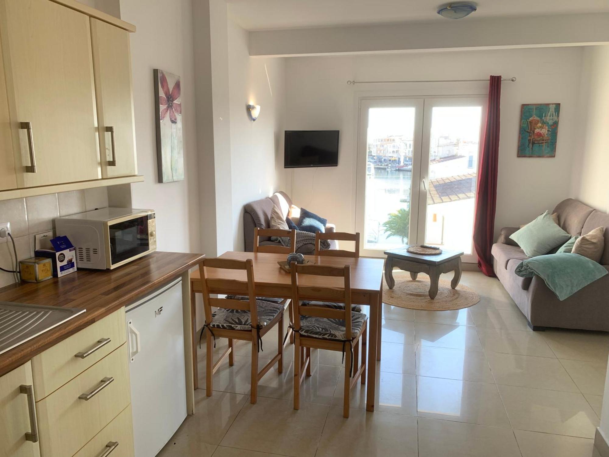 Waterside Apartment - Two Bedroom エンプリアブラバ エクステリア 写真