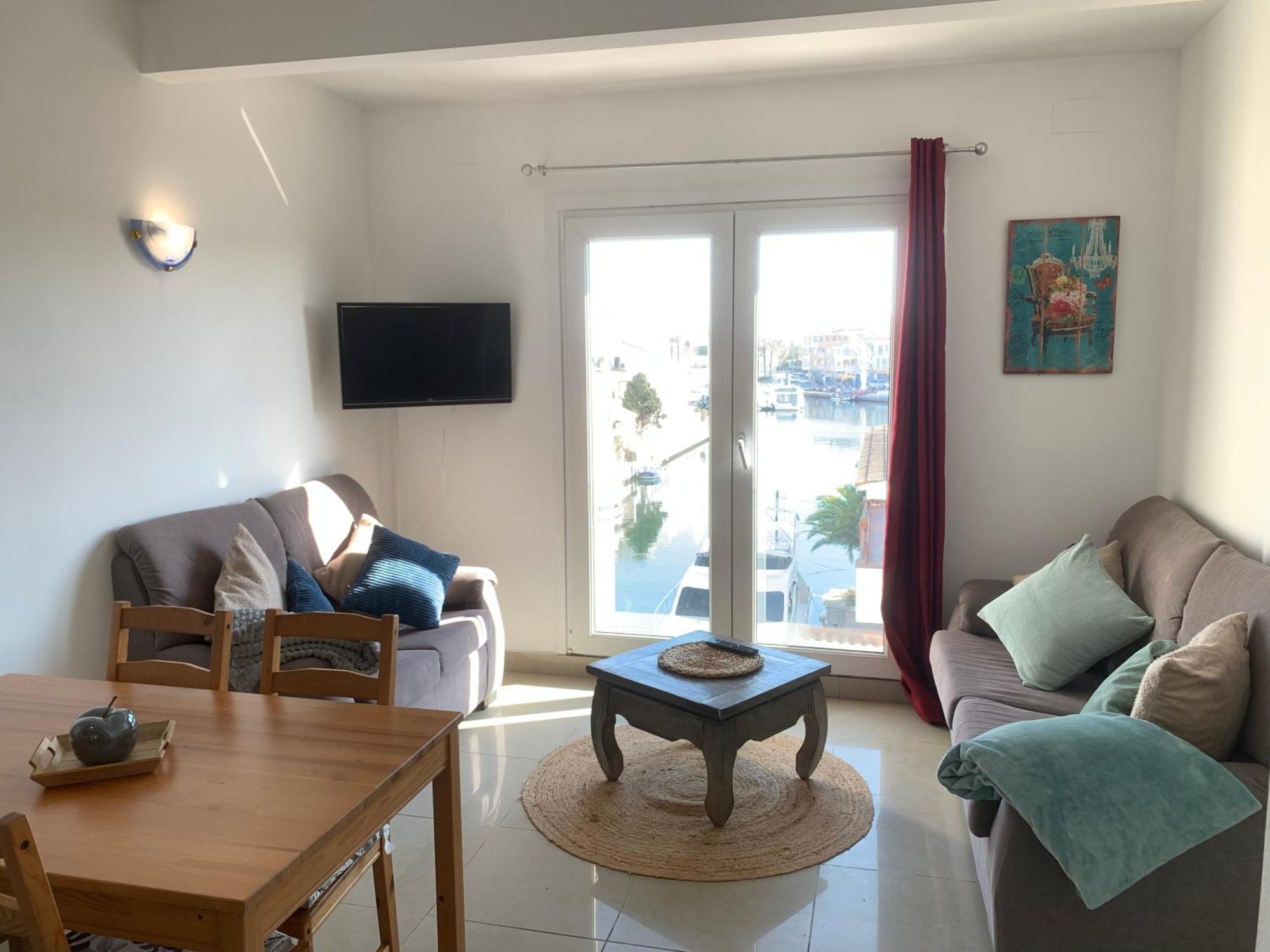 Waterside Apartment - Two Bedroom エンプリアブラバ エクステリア 写真