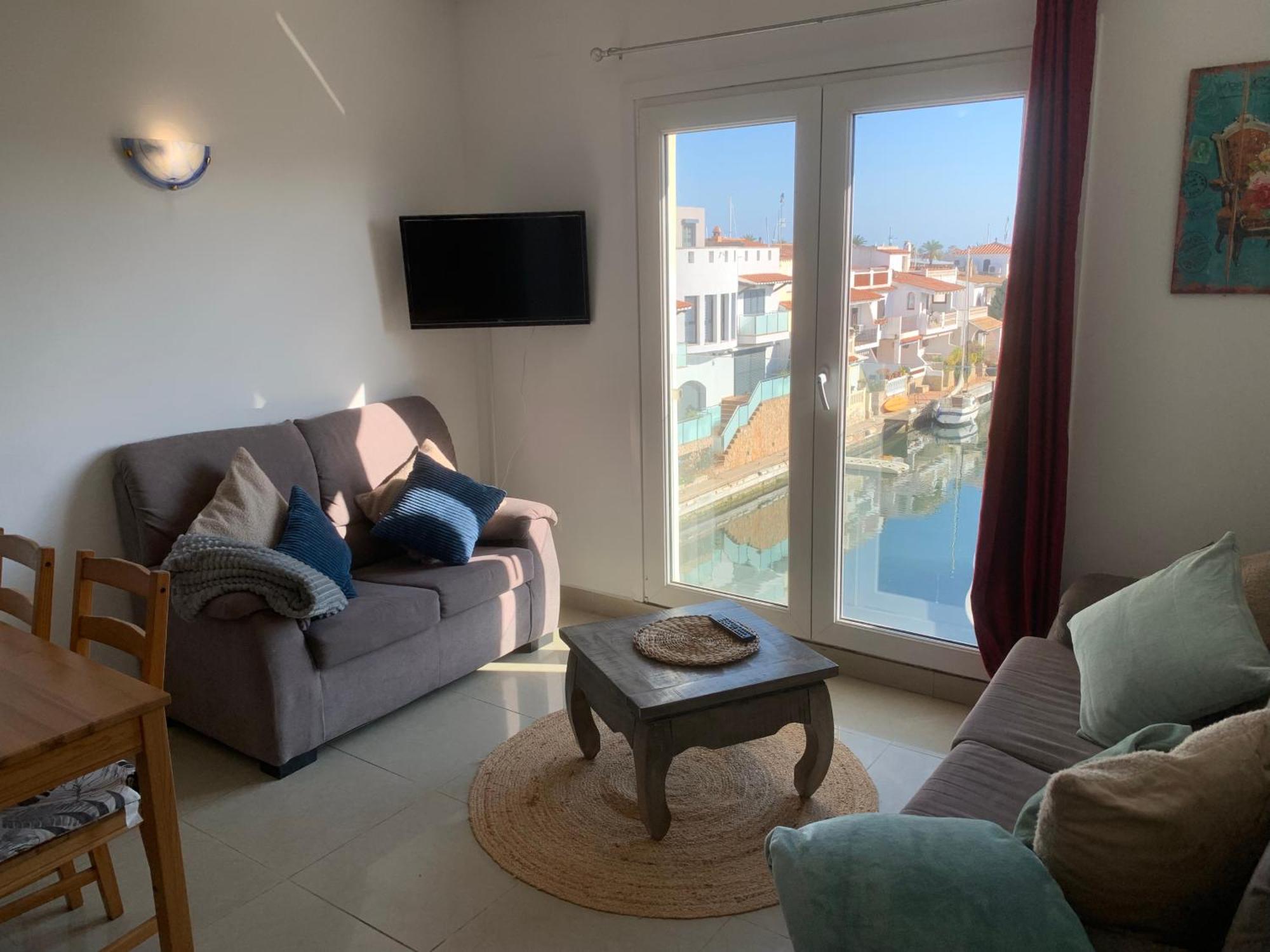 Waterside Apartment - Two Bedroom エンプリアブラバ エクステリア 写真