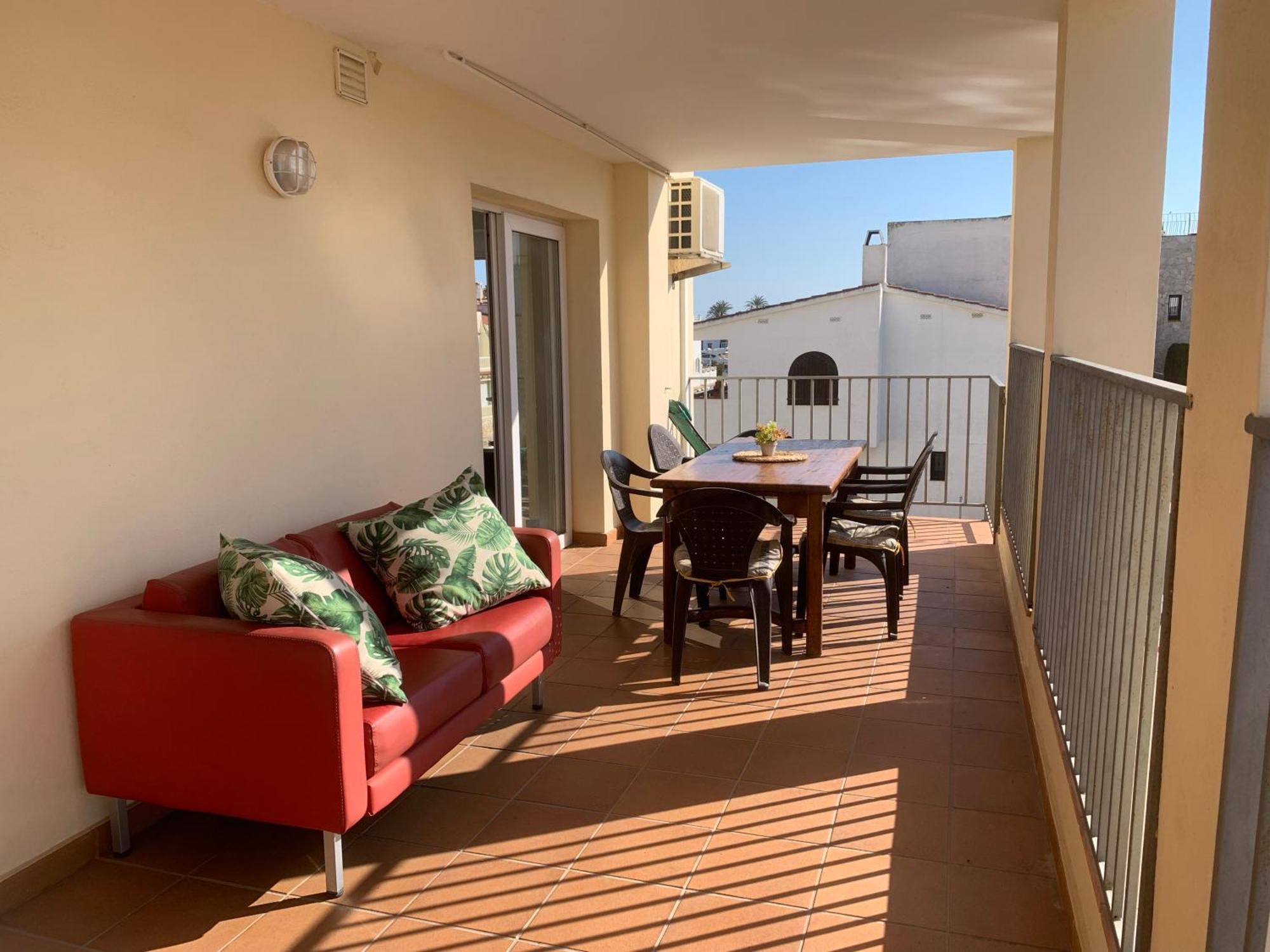 Waterside Apartment - Two Bedroom エンプリアブラバ エクステリア 写真